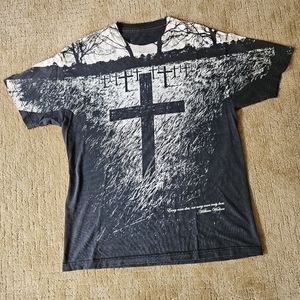 Zero Skateboards Thomas Life & Death T Shirt Men's L